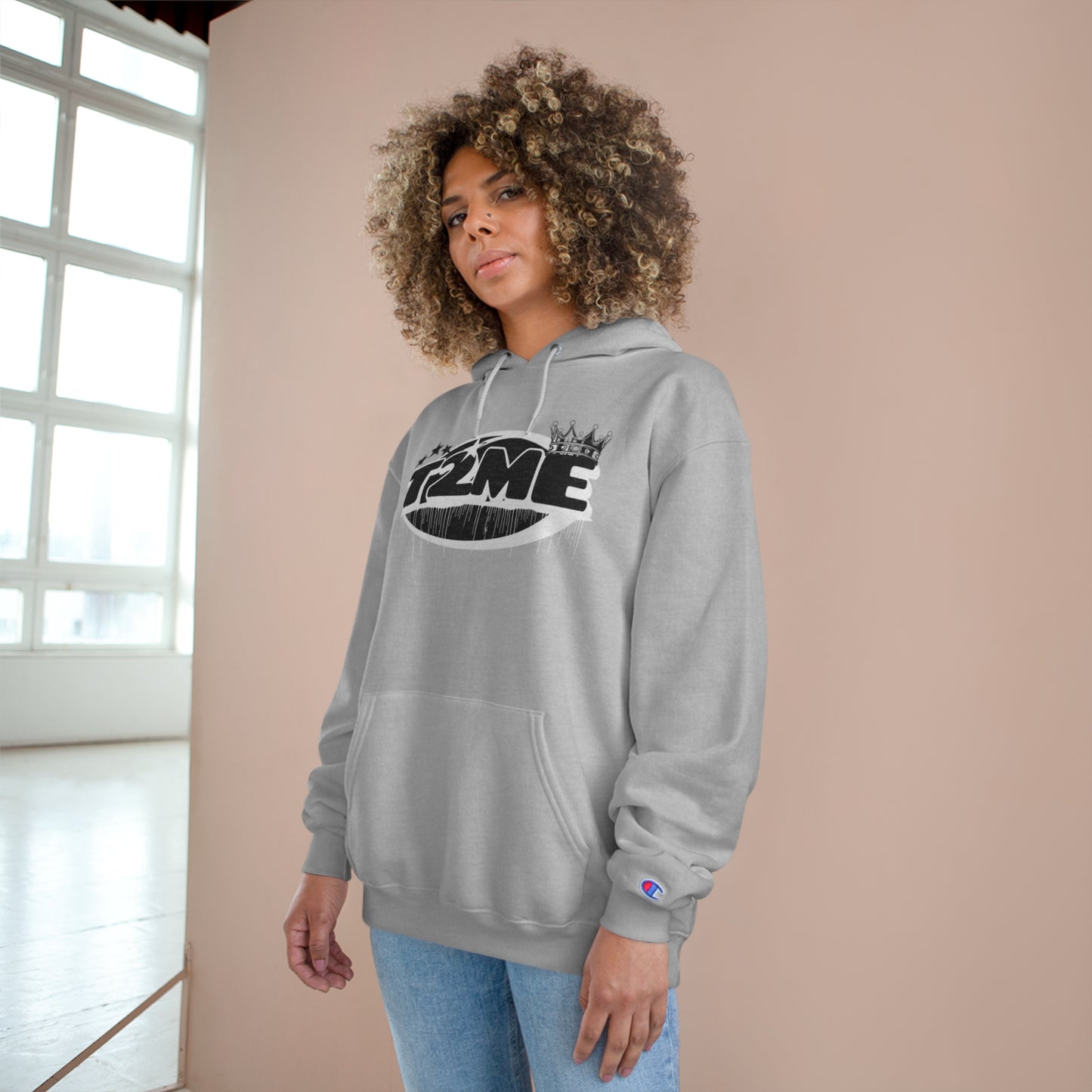 T2ME X Champion Sweatshirt