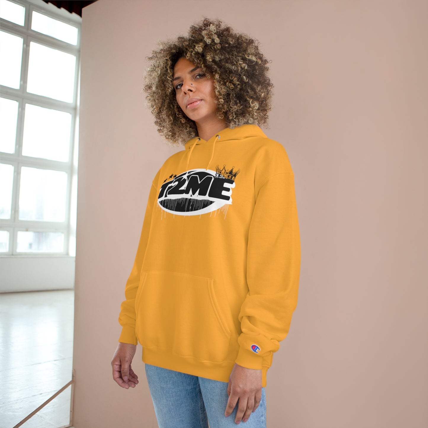 T2ME X Champion Sweatshirt