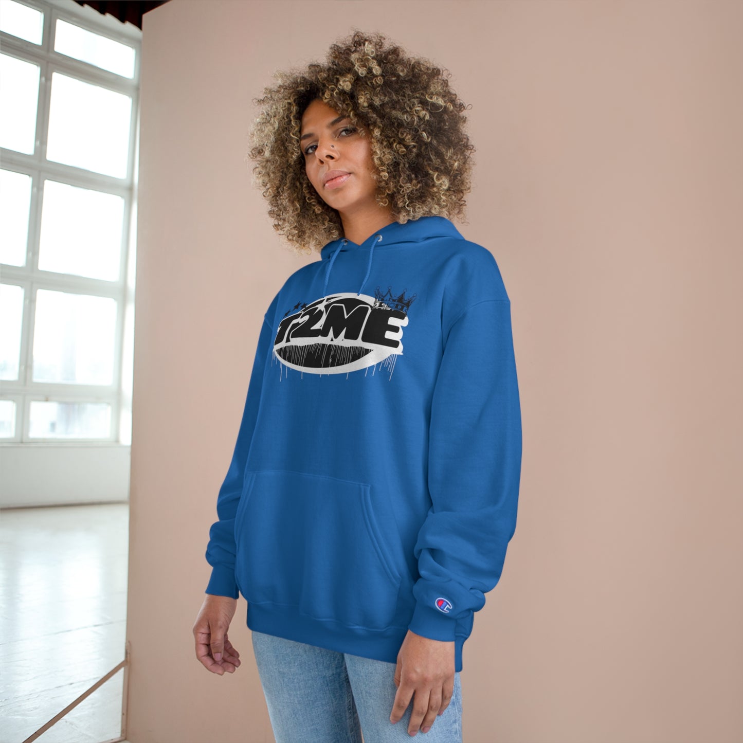 T2ME X Champion Sweatshirt