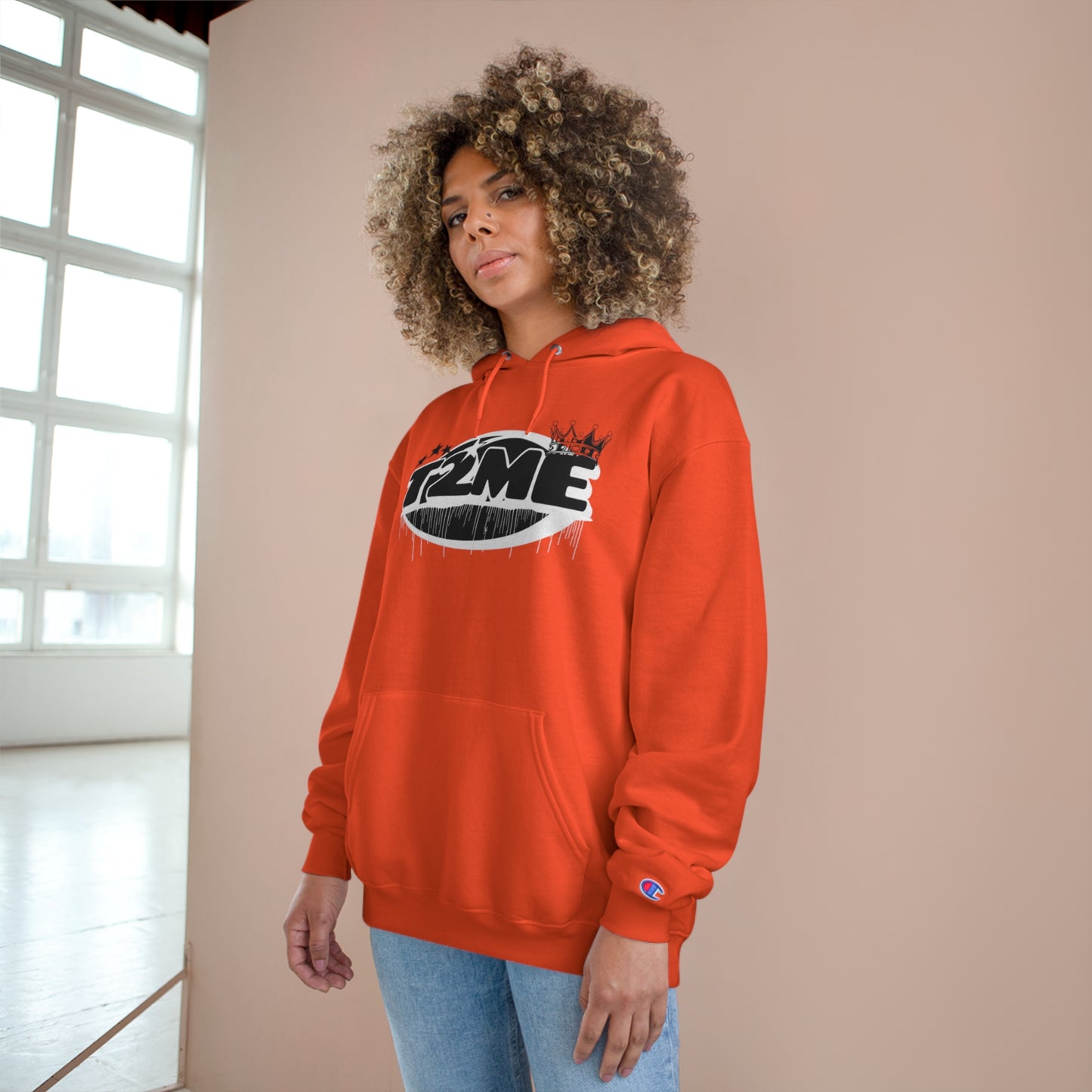 T2ME X Champion Sweatshirt