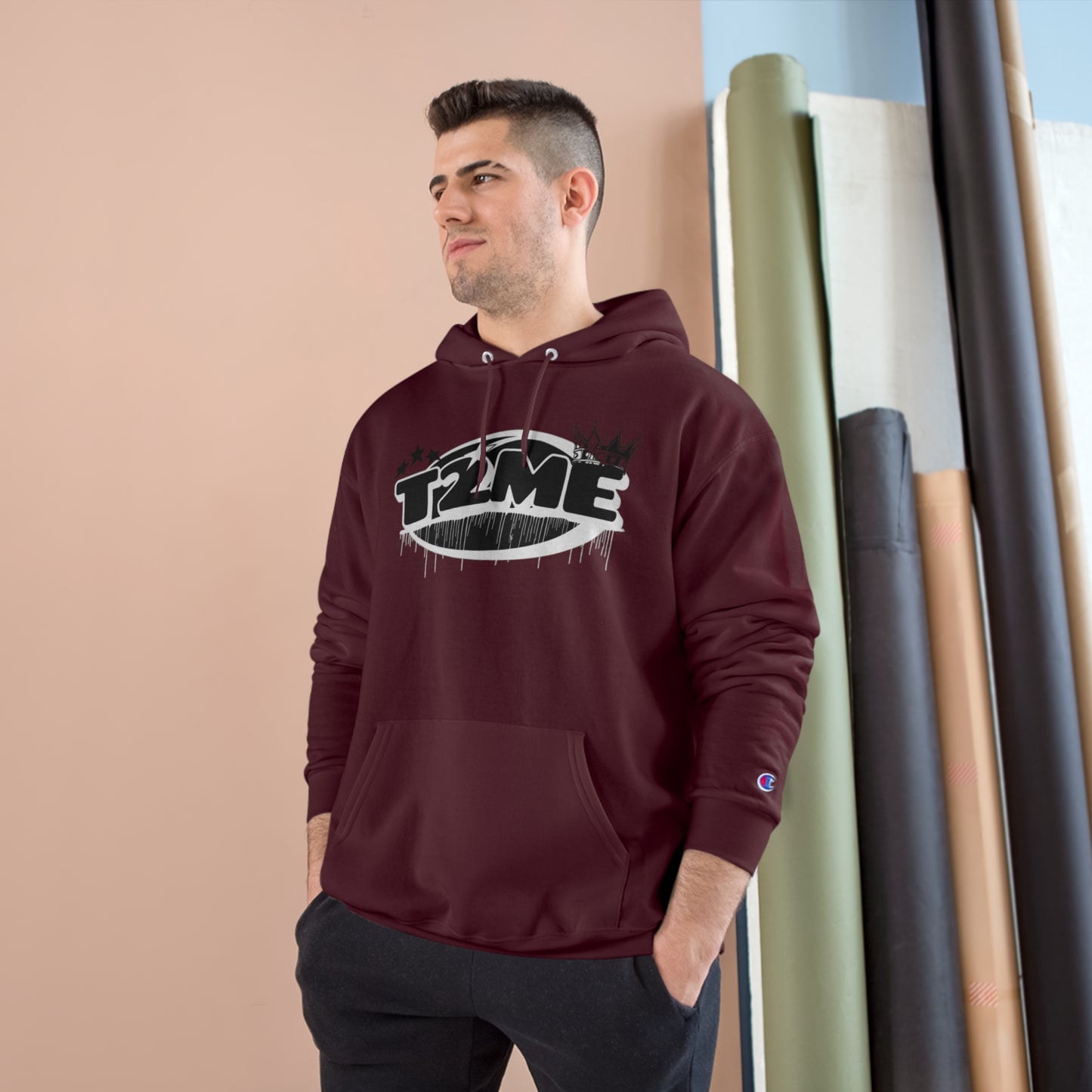 T2ME X Champion Sweatshirt