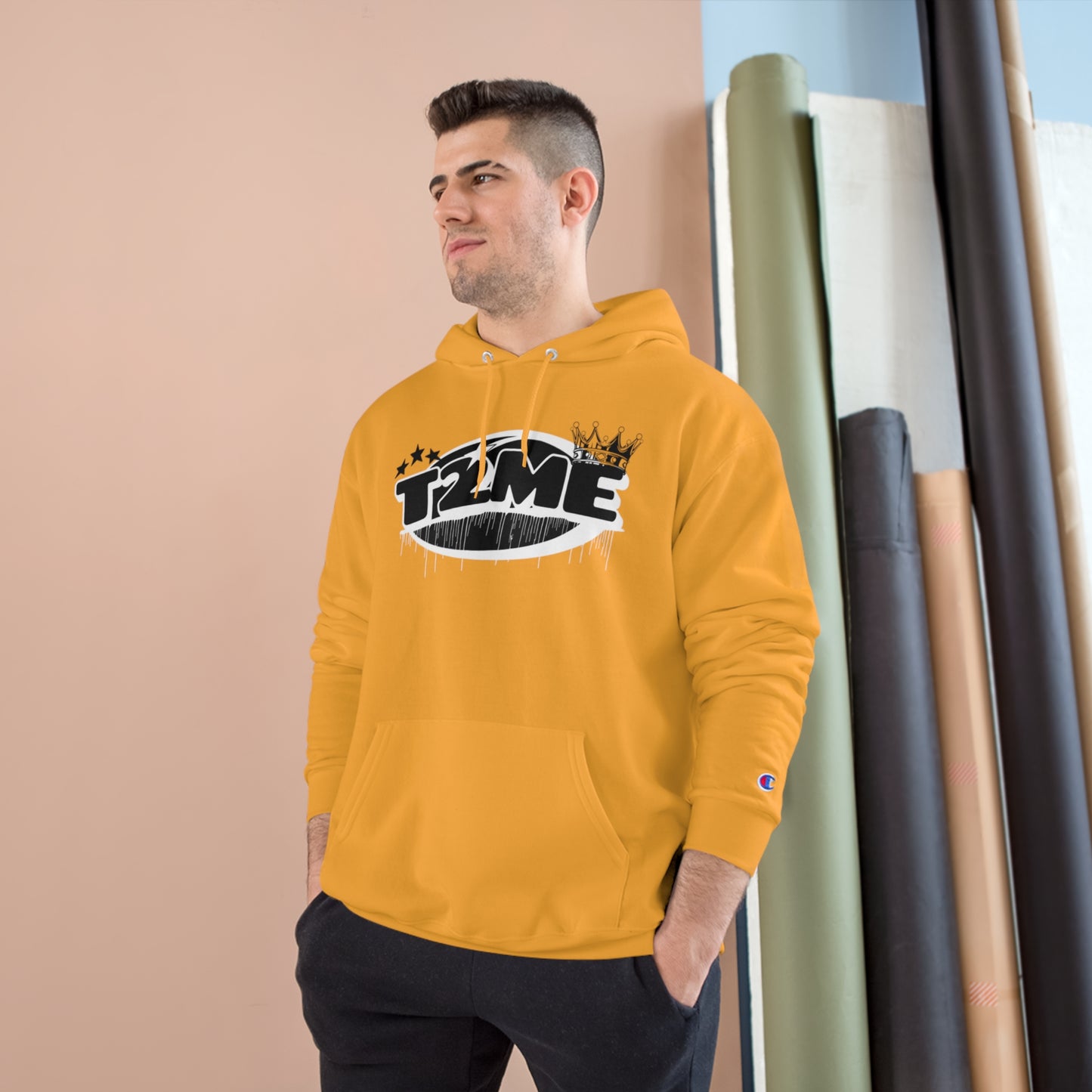 T2ME X Champion Sweatshirt