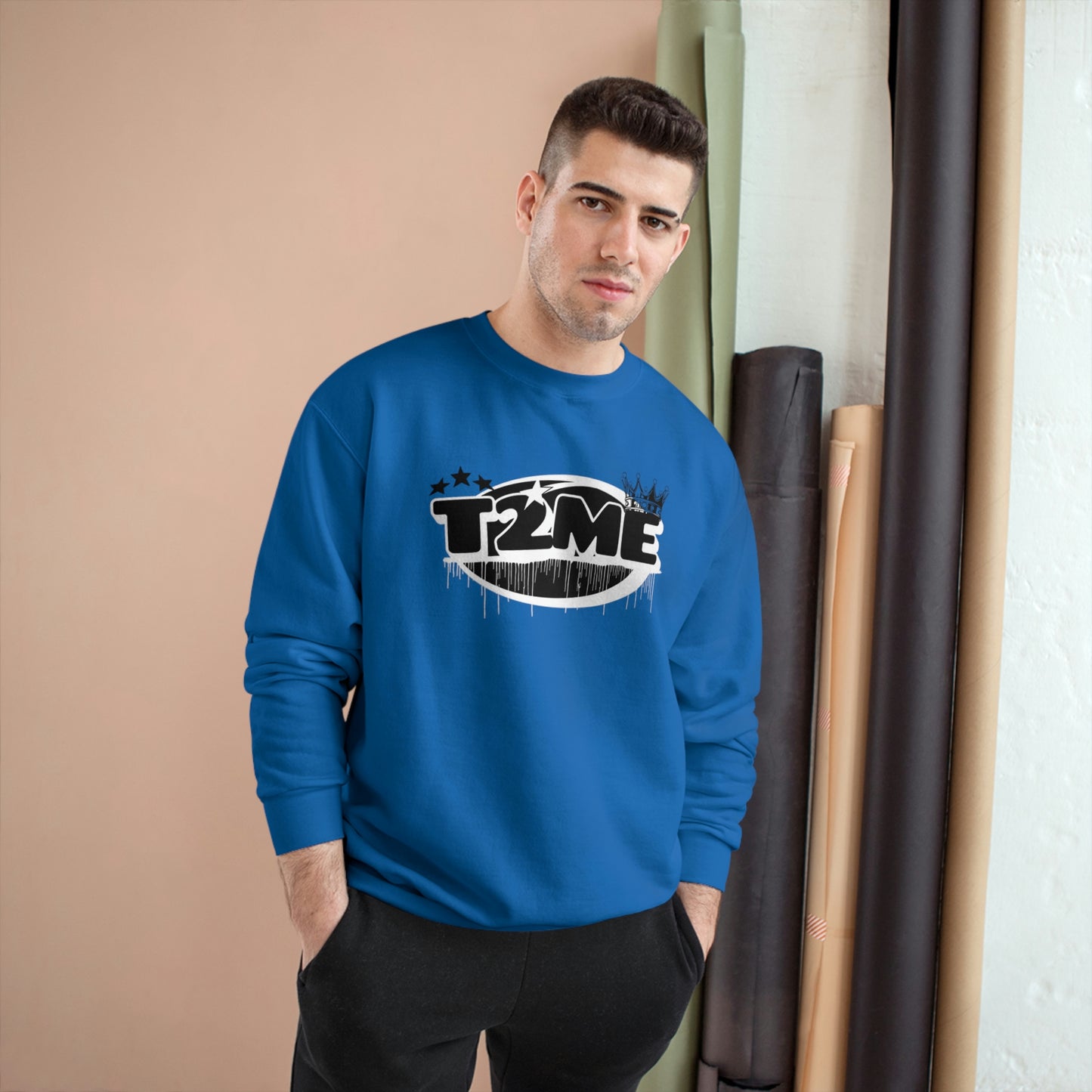 T2ME X Champion Sweatshirt