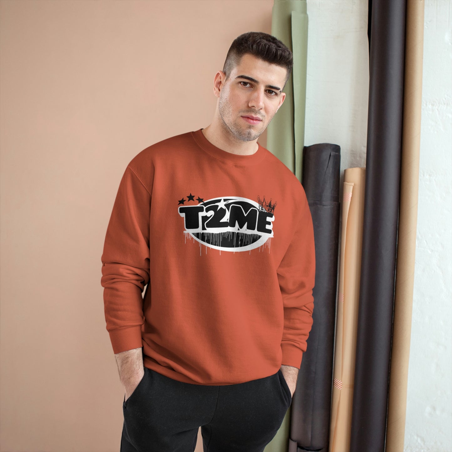 T2ME X Champion Sweatshirt