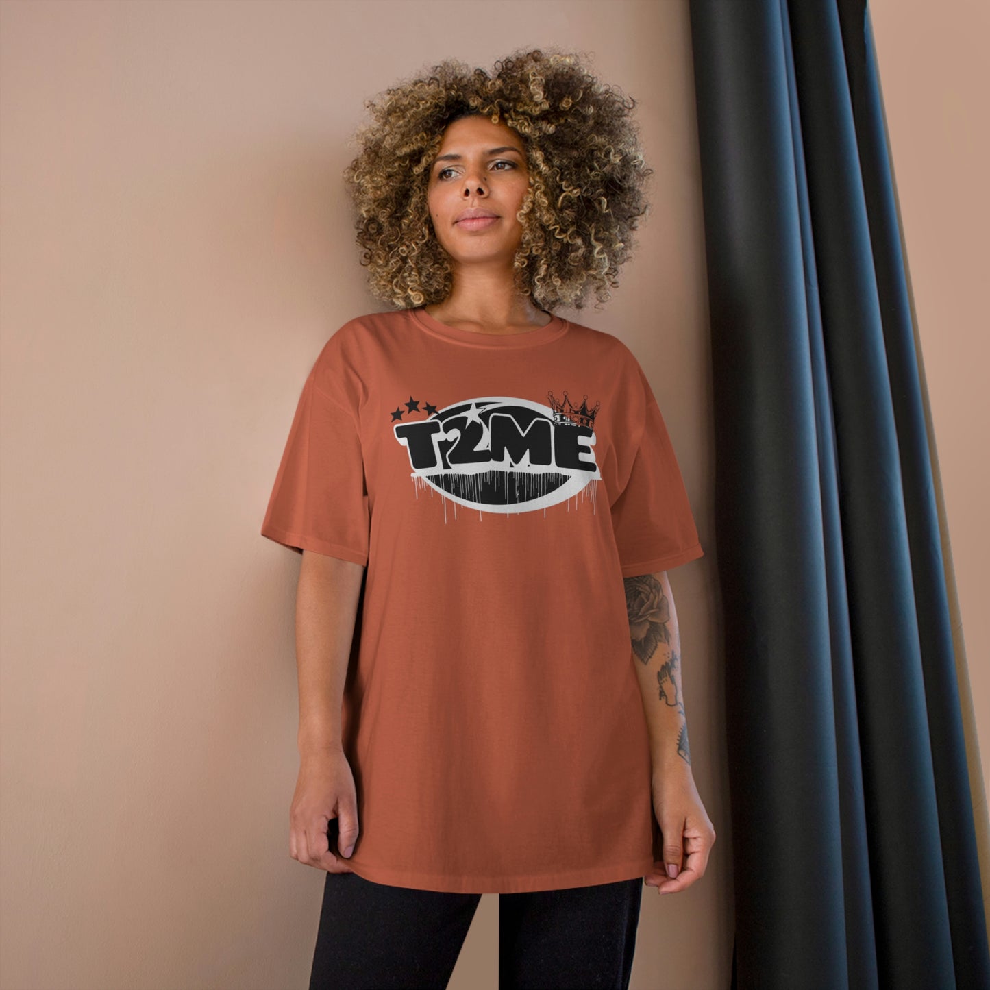 T2ME x Champion T-Shirt