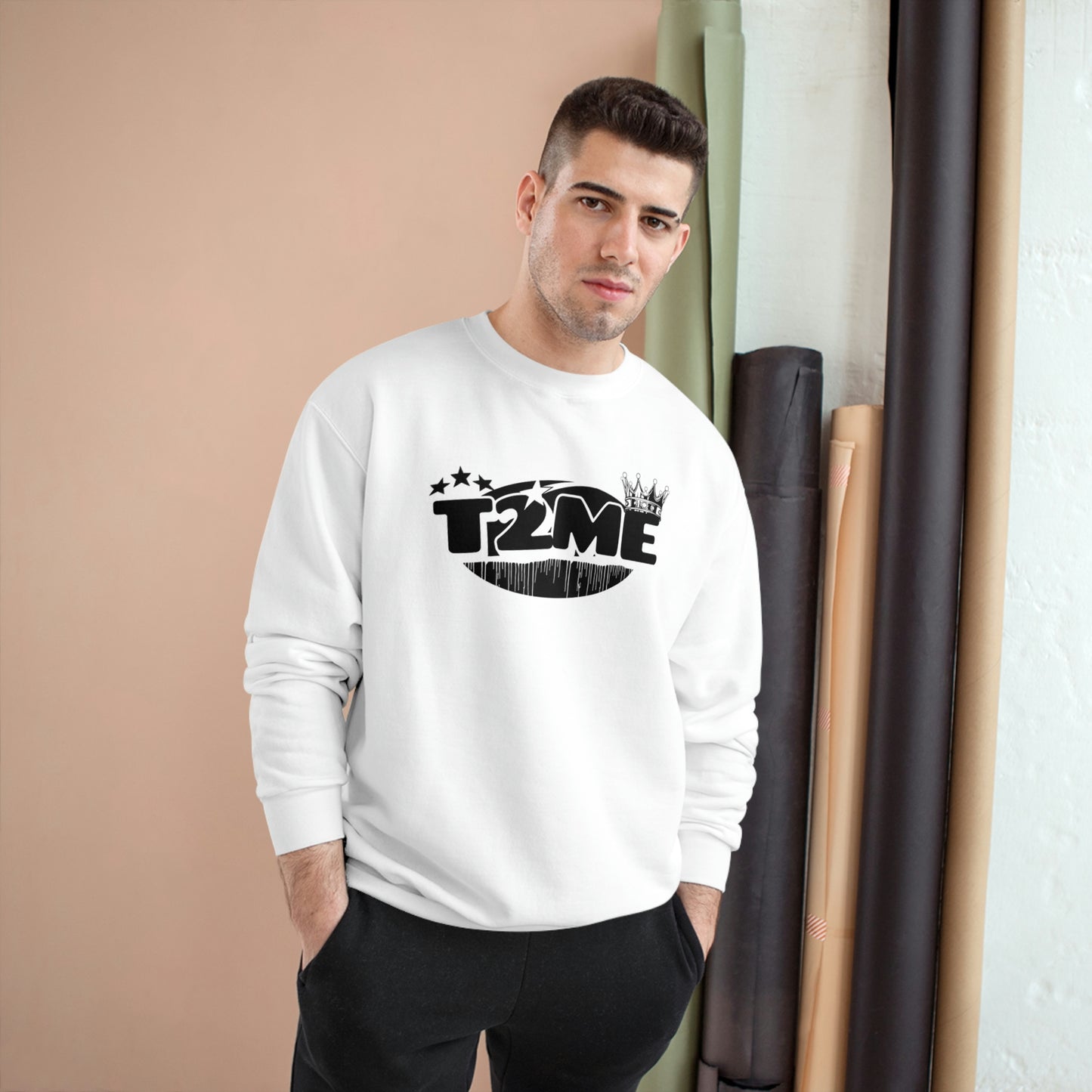 T2ME X Champion Sweatshirt