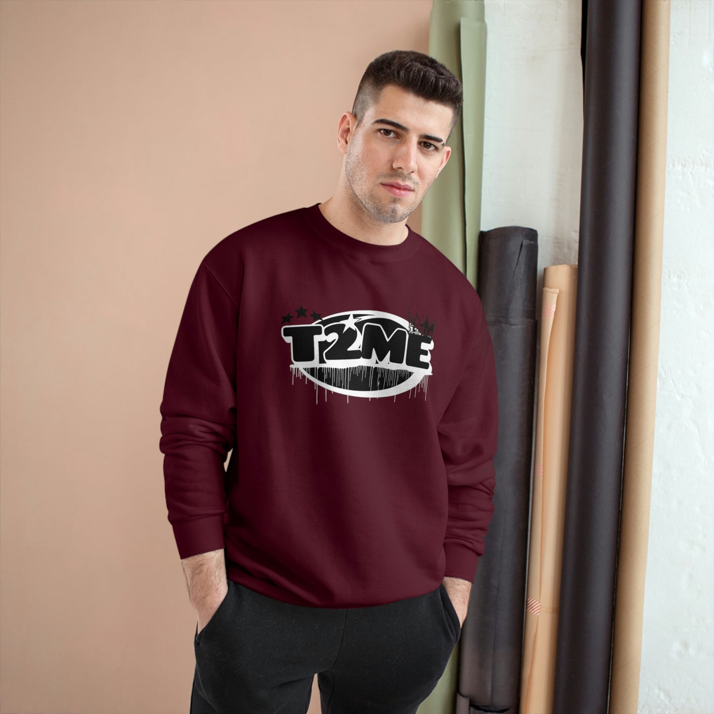 T2ME X Champion Sweatshirt