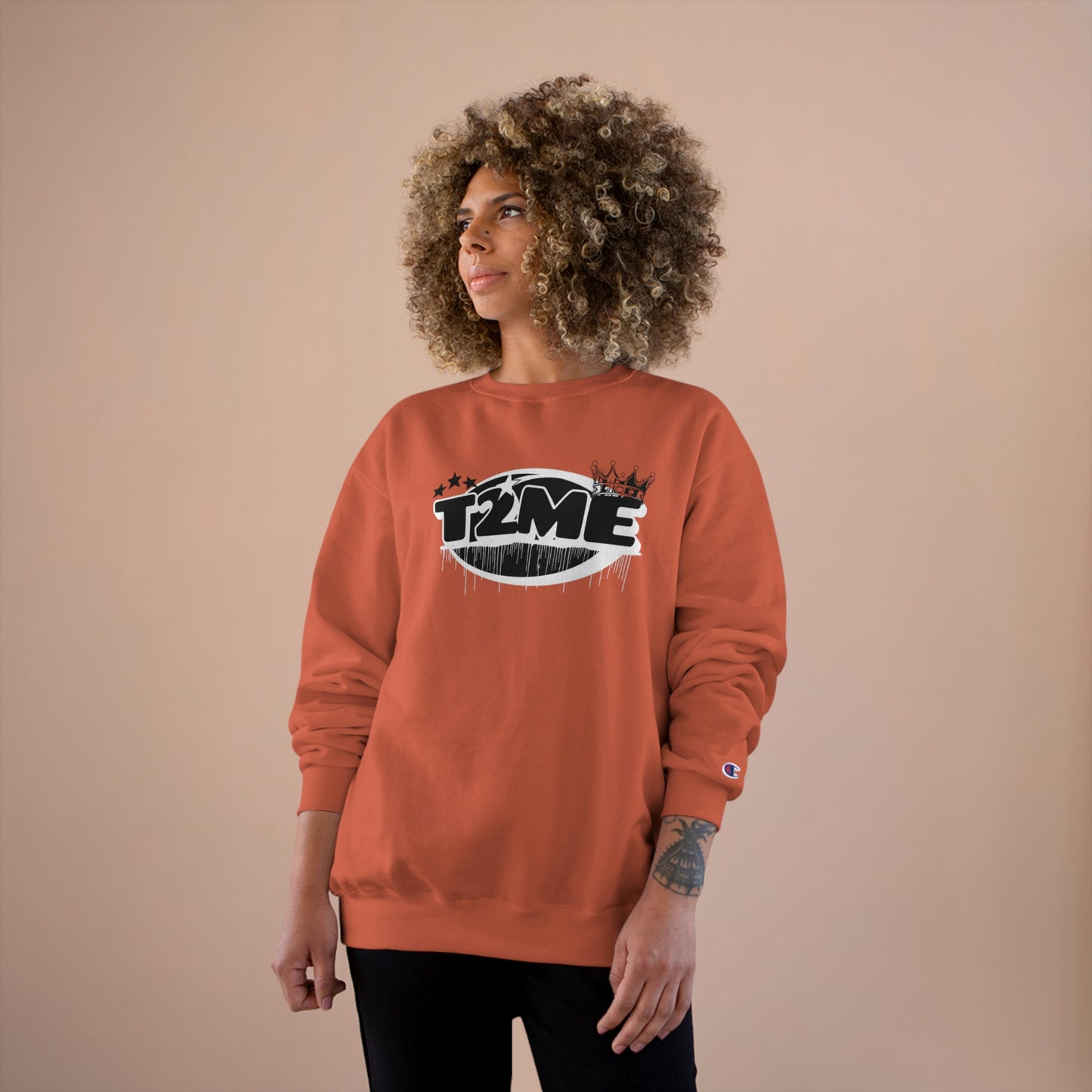 T2ME X Champion Sweatshirt