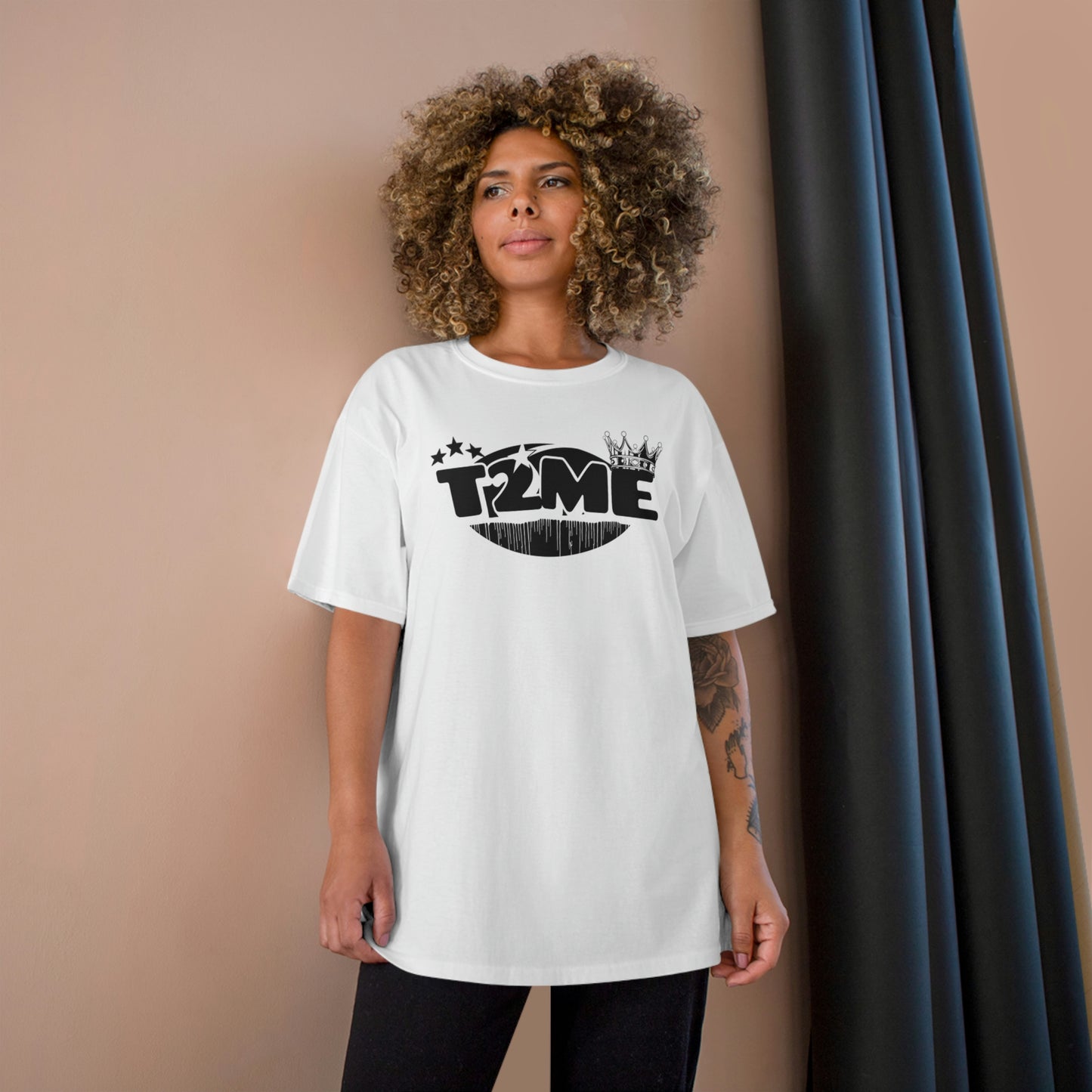 T2ME x Champion T-Shirt