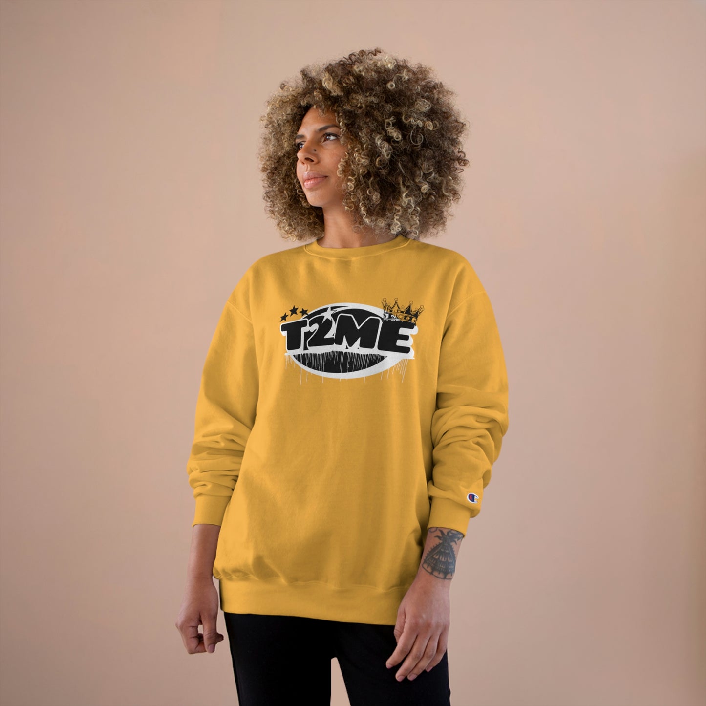 T2ME X Champion Sweatshirt