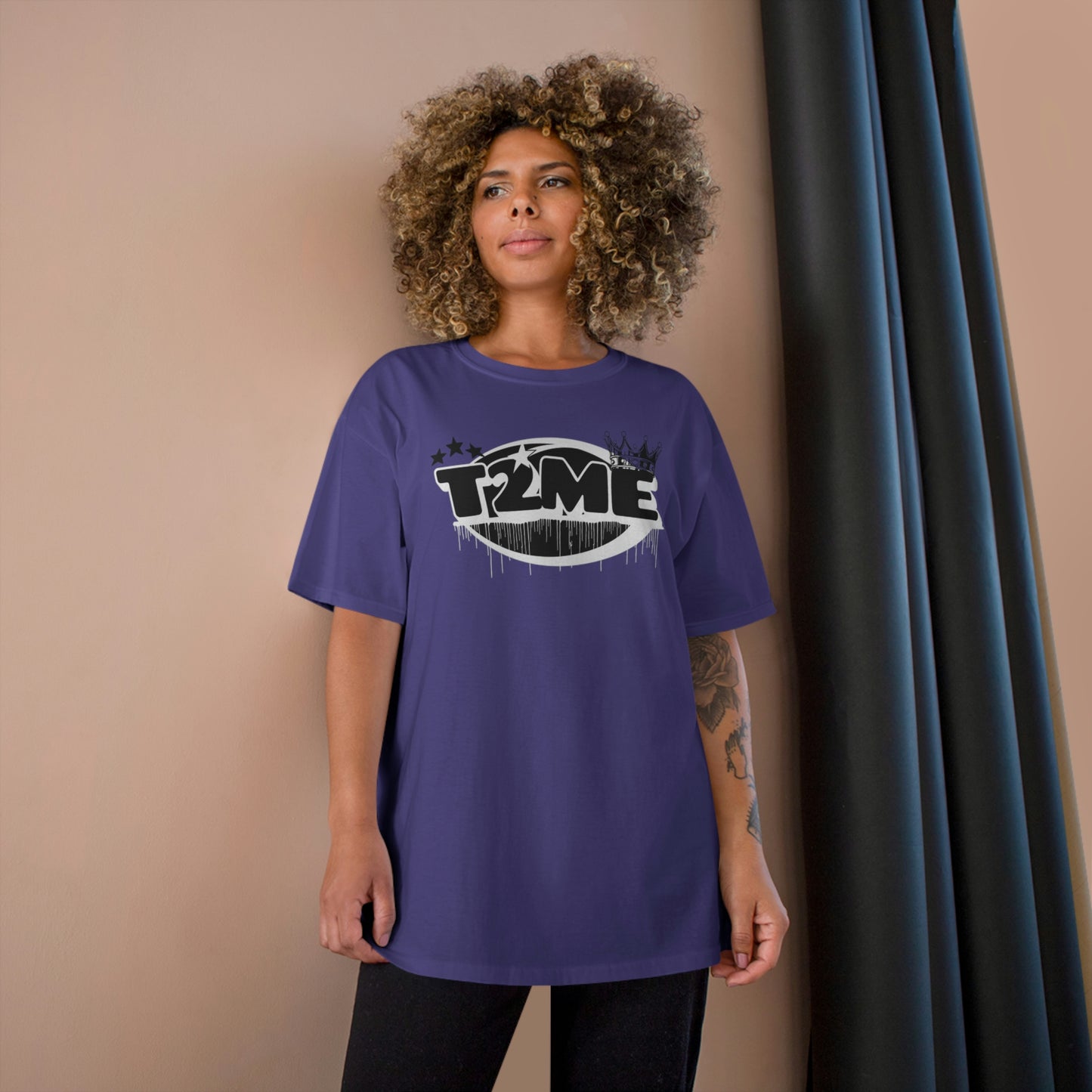 T2ME x Champion T-Shirt