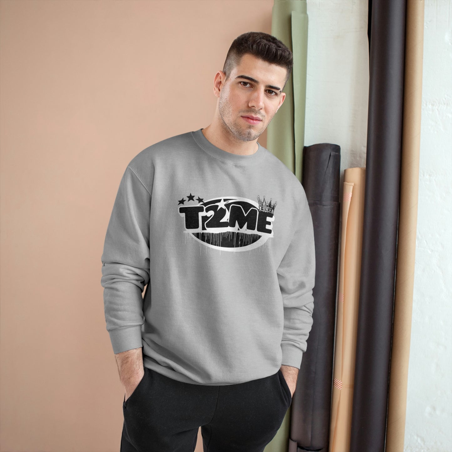 T2ME X Champion Sweatshirt