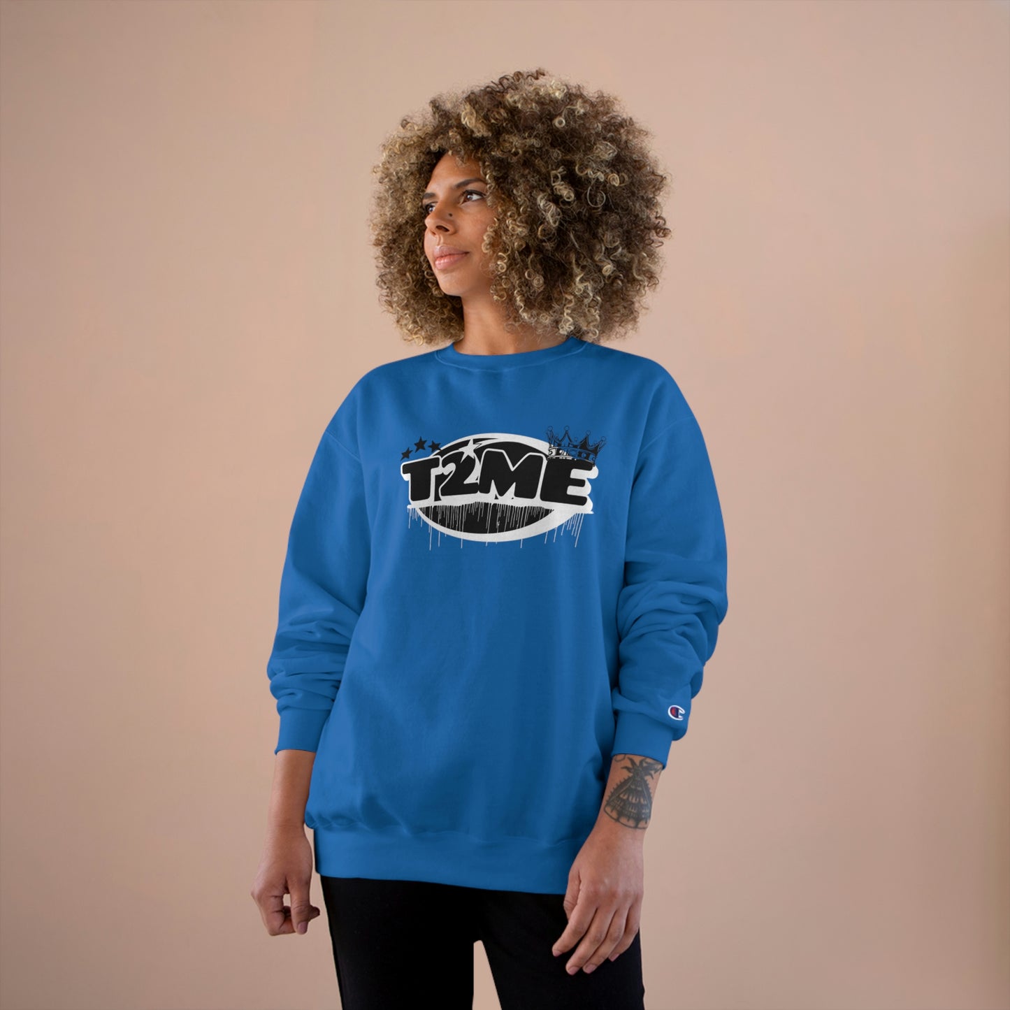 T2ME X Champion Sweatshirt