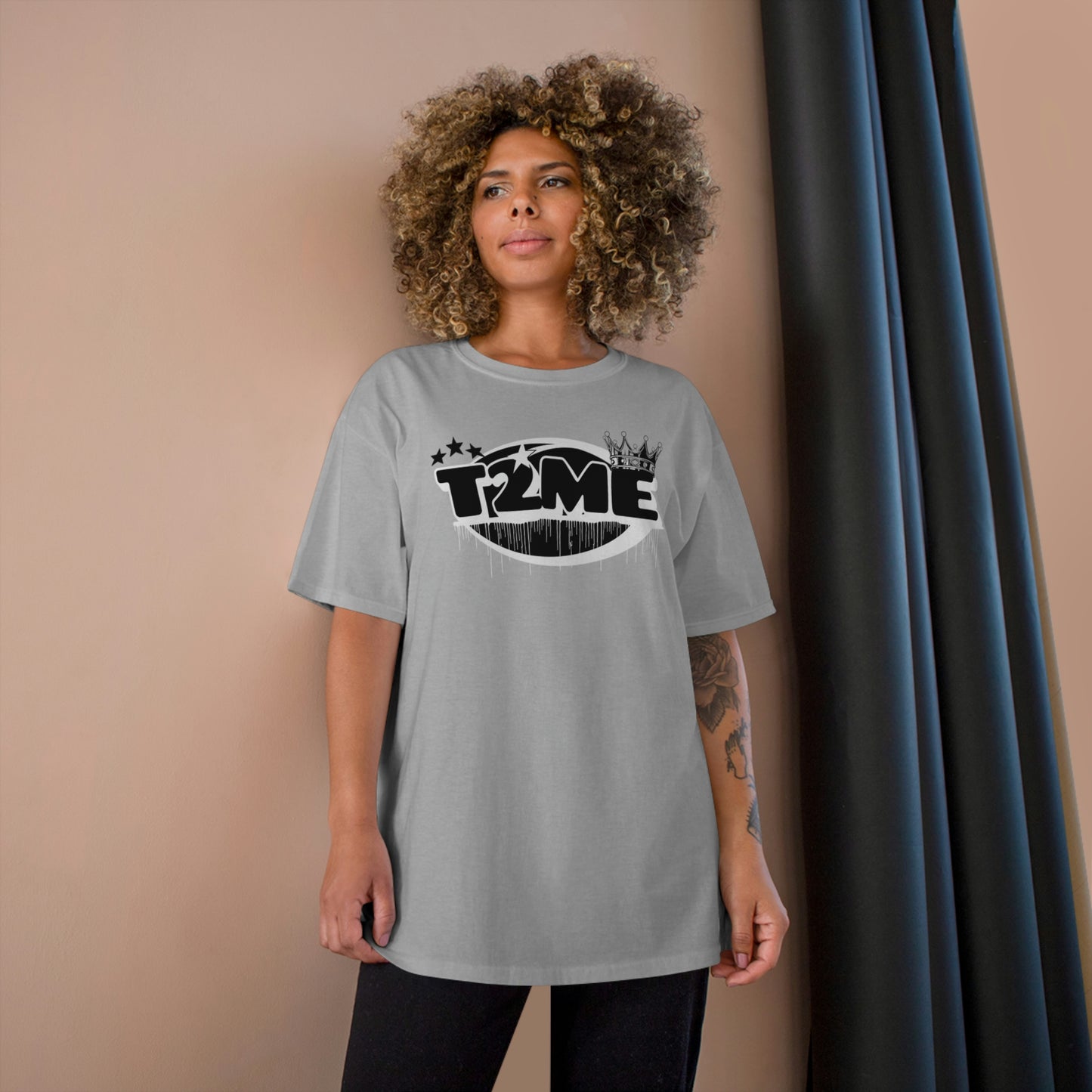 T2ME x Champion T-Shirt